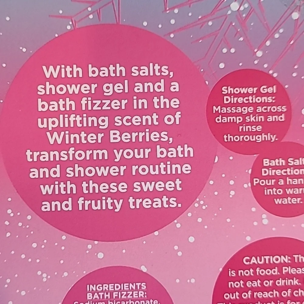 Bubble T Berries Bath‎ Gift Set​